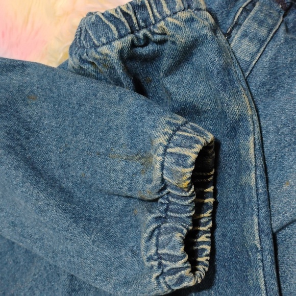 SALE! RARE! UCLA Chalk Line Full Zip Up Denim Jacket Sz.L (X-64 CRATE) - Picture 16 of 16